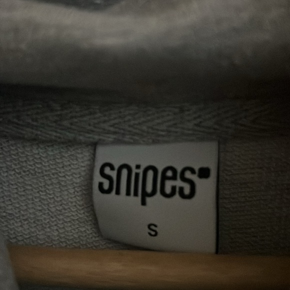 Snipes crop hoodie size small - Picture 2 of 2